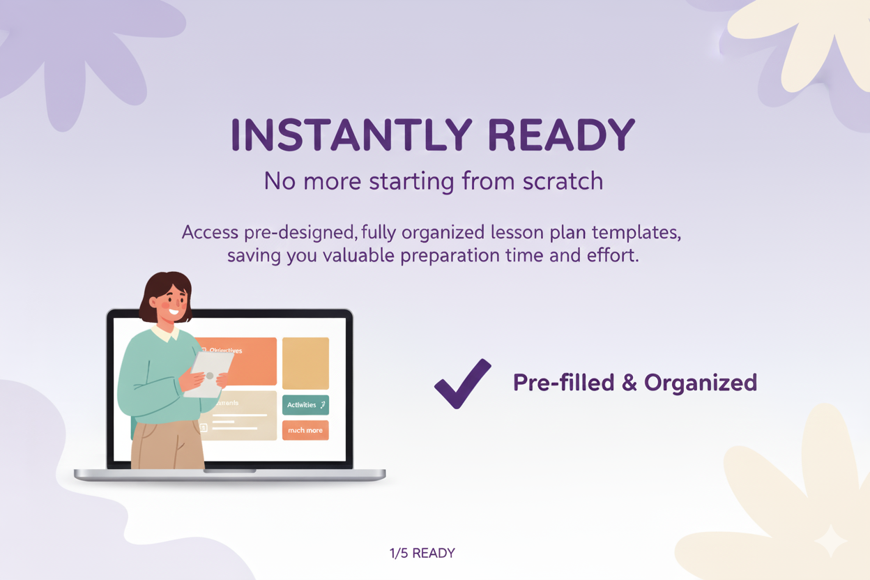 Instantly Ready Templates